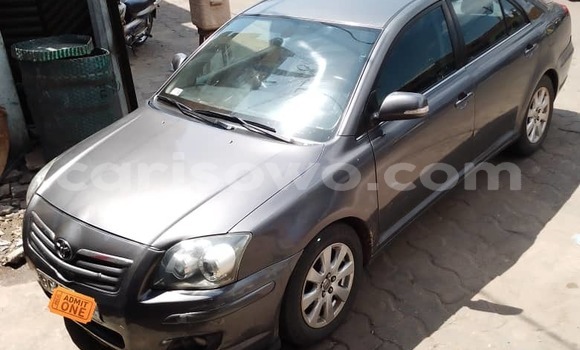 Ra Àlòkù Toyota Avensis Brown Ọkọ̀ in Cotonou ni Benin Ra Àlòkù Toyota Avensis Brown Ọkọ̀ in Cotonou ni Benin