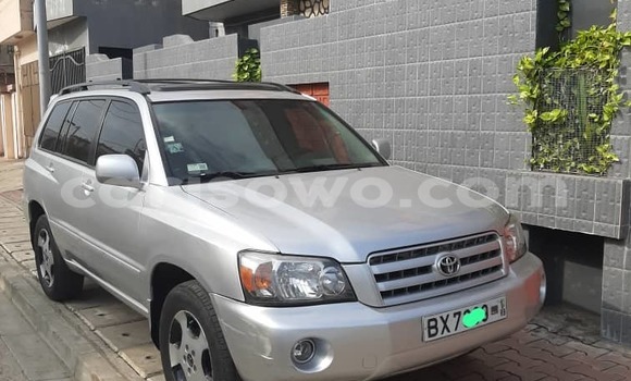 Acheter Occasion Voiture Toyota Highlander Gris à Cotonou, Benin