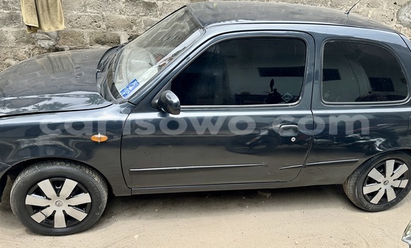 Buy Used Nissan Micra Silver Car in Cotonou in Benign