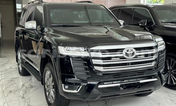 Acheter Occasion Voiture Toyota Land Cruiser Noir à Aplahoue, Couffo