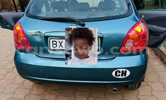 Acheter Occasion Voiture Nissan Almera Bleu à Cotonou, Benin