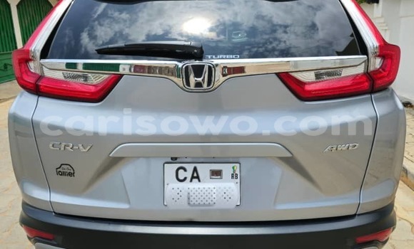 Ra Àlòkù Honda CR–V Silver Ọkọ̀ in Cotonou ni Benin