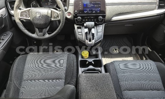Sayi Na hannu Honda CR–V Azurfa Mota in Cotonou a Benin Sayi Na hannu Honda CR–V Azurfa Mota in Cotonou a Benin