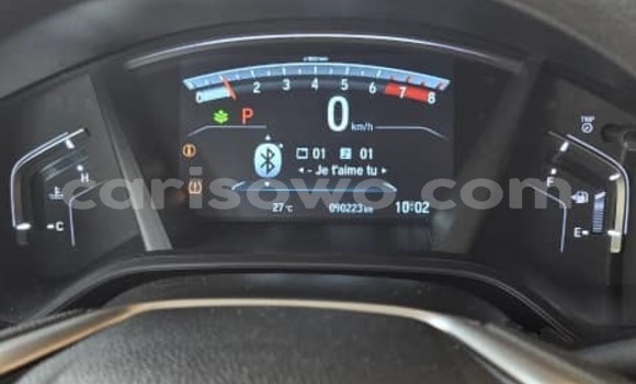 Sayi Na hannu Honda CR–V Azurfa Mota in Cotonou a Benin Sayi Na hannu Honda CR–V Azurfa Mota in Cotonou a Benin