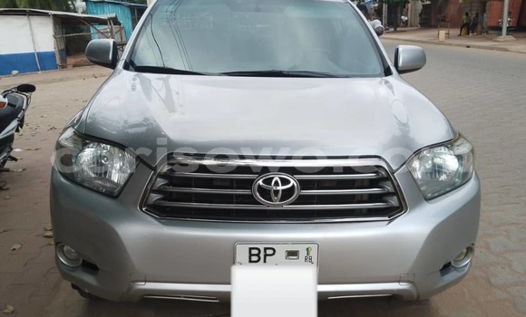 Acheter Occasion Voiture Toyota Highlander Gris à Cotonou, Benin