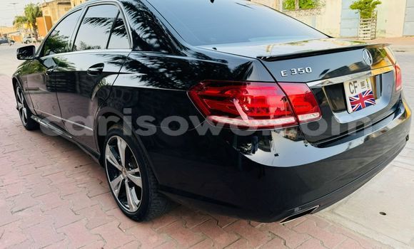 Sayi Na hannu Mercedes-Benz E–Class Black Mota in Cotonou a Benin Sayi Na hannu Mercedes-Benz E–Class Black Mota in Cotonou a Benin