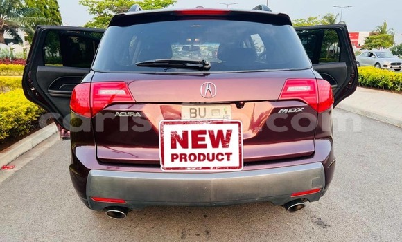 Sayi Na hannu Acura MDX Black Mota in Cotonou a Benin Sayi Na hannu Acura MDX Black Mota in Cotonou a Benin