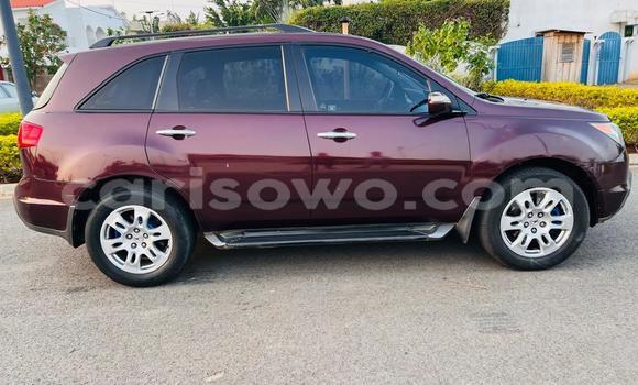 Sayi Na hannu Acura MDX Black Mota in Cotonou a Benin Sayi Na hannu Acura MDX Black Mota in Cotonou a Benin
