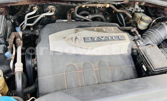 Sayi Na hannu Acura MDX Black Mota in Cotonou a Benin Sayi Na hannu Acura MDX Black Mota in Cotonou a Benin