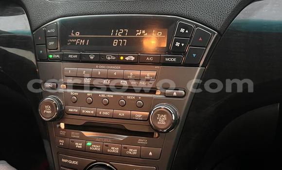 Sayi Na hannu Acura MDX Black Mota in Cotonou a Benin Sayi Na hannu Acura MDX Black Mota in Cotonou a Benin