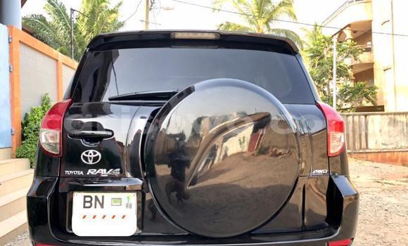 Sayi Na hannu Toyota RAV4 Black Mota in Cotonou a Benin Sayi Na hannu Toyota RAV4 Black Mota in Cotonou a Benin