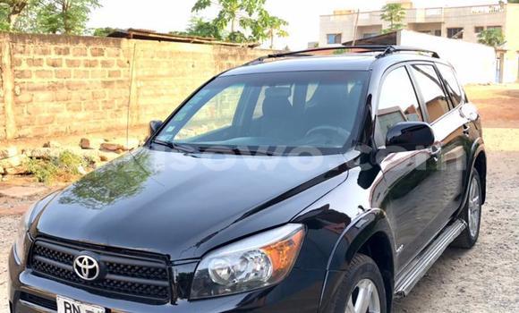 Sayi Na hannu Toyota RAV4 Black Mota in Cotonou a Benin Sayi Na hannu Toyota RAV4 Black Mota in Cotonou a Benin