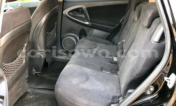 Sayi Na hannu Toyota RAV4 Black Mota in Cotonou a Benin Sayi Na hannu Toyota RAV4 Black Mota in Cotonou a Benin