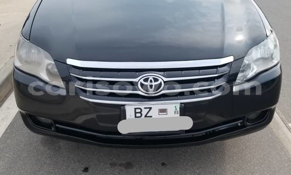 Ra Àlòkù Toyota Avalon Black Ọkọ̀ in Cotonou ni Benin Ra Àlòkù Toyota Avalon Black Ọkọ̀ in Cotonou ni Benin