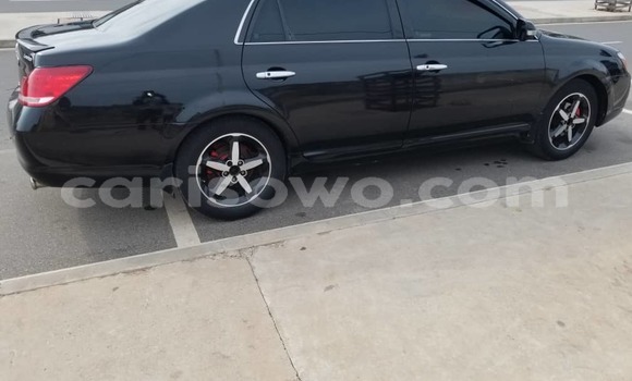 Ra Àlòkù Toyota Avalon Black Ọkọ̀ in Cotonou ni Benin Ra Àlòkù Toyota Avalon Black Ọkọ̀ in Cotonou ni Benin
