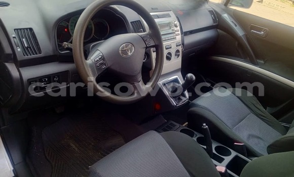 Buy Used Toyota Corolla Verso Silver Car in Cotonou in Benign Buy Used Toyota Corolla Verso Silver Car in Cotonou in Benign