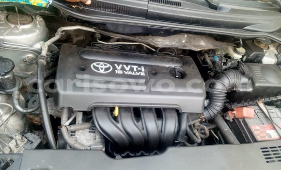 Buy Used Toyota Corolla Verso Silver Car in Cotonou in Benign Buy Used Toyota Corolla Verso Silver Car in Cotonou in Benign