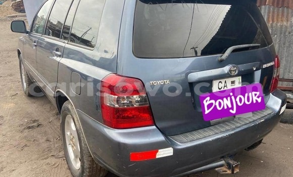 Ra Àlòkù Toyota Highlander Blue Ọkọ̀ in Cotonou ni Benin Ra Àlòkù Toyota Highlander Blue Ọkọ̀ in Cotonou ni Benin