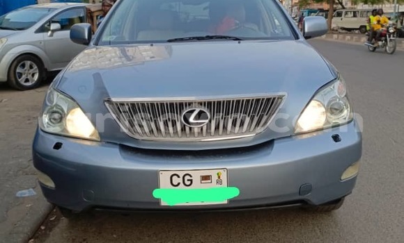 Buy Used Lexus RX 330 Blue Car in Cotonou in Benign