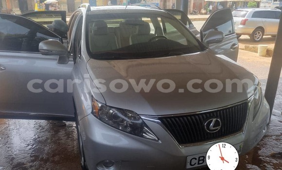 Sayi Na hannu Lexus RX 350 Azurfa Mota in Cotonou a Benin