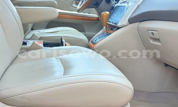 Acheter Occasion Voiture Lexus RX 330 Gris à Cotonou, Benin Acheter Occasion Voiture Lexus RX 330 Gris à Cotonou, Benin