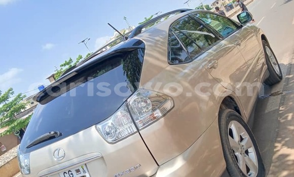 Acheter Occasion Voiture Lexus RX 330 Gris à Cotonou, Benin Acheter Occasion Voiture Lexus RX 330 Gris à Cotonou, Benin