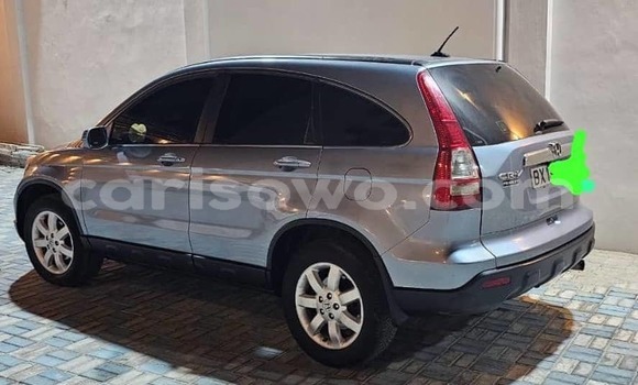 Acheter Occasion Voiture Honda CR–V Gris à Cotonou, Benin