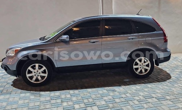 Sayi Na hannu Honda CR–V Azurfa Mota in Cotonou a Benin Sayi Na hannu Honda CR–V Azurfa Mota in Cotonou a Benin