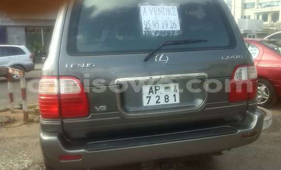 Sayi Na hannu Lexus LX 450 Brown Mota in Cotonou a Benin Sayi Na hannu Lexus LX 450 Brown Mota in Cotonou a Benin