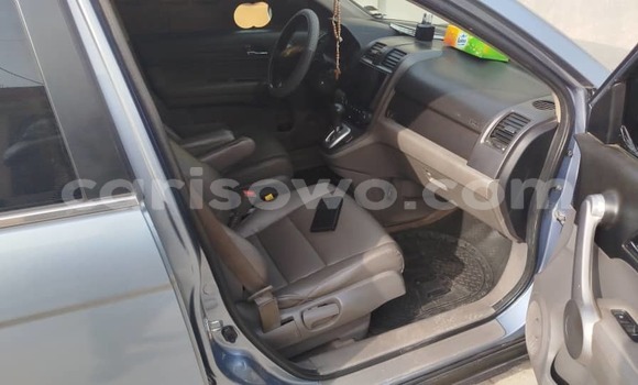 Sayi Na hannu Honda CR–V Azurfa Mota in Cotonou a Benin Sayi Na hannu Honda CR–V Azurfa Mota in Cotonou a Benin