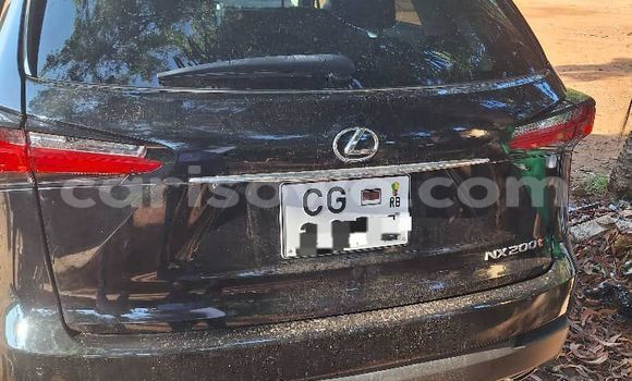 Ra Àlòkù Lexus NX Black Ọkọ̀ in Cotonou ni Benin Ra Àlòkù Lexus NX Black Ọkọ̀ in Cotonou ni Benin