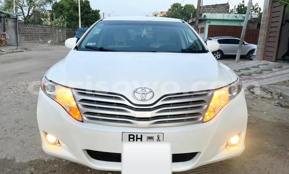Acheter Occasion Voiture Toyota Venza Blanc à Cotonou, Benin