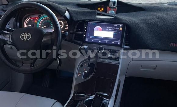 Acheter Occasion Voiture Toyota Venza Blanc à Cotonou, Benin Acheter Occasion Voiture Toyota Venza Blanc à Cotonou, Benin