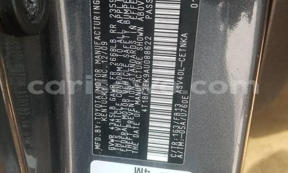 Sayi Imported Toyota Camry Brown Mota in Abomey Calavi a Benin Sayi Imported Toyota Camry Brown Mota in Abomey Calavi a Benin