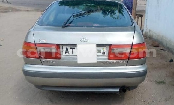 Acheter Occasion Voiture Toyota Carina Gris à Cotonou, Benin