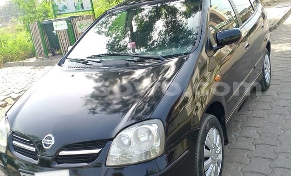 Buy Used Nissan Almera Tino Black Car in Cotonou in Benign Buy Used Nissan Almera Tino Black Car in Cotonou in Benign