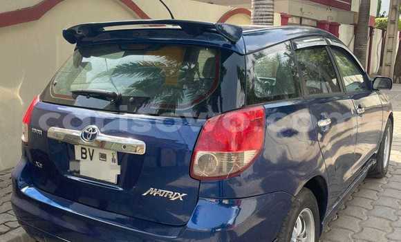 Sayi Na hannu Toyota Matrix Blue Mota in Cotonou a Benin