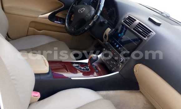 Sayi Na hannu Lexus IS Black Mota in Cotonou a Benin Sayi Na hannu Lexus IS Black Mota in Cotonou a Benin