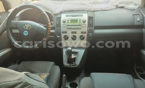 Buy Used Toyota Corolla Verso Blue Car in Abomey Calavi in Benign Buy Used Toyota Corolla Verso Blue Car in Abomey Calavi in Benign