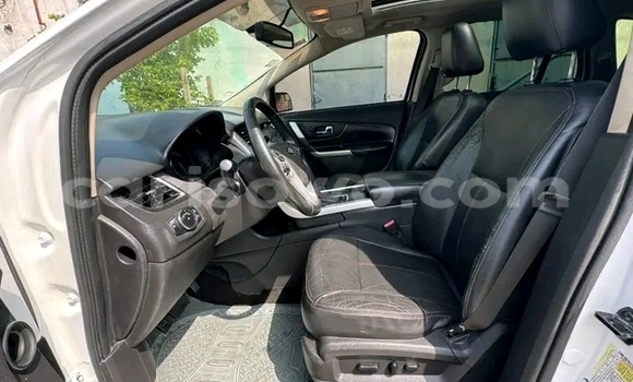 Acheter Occasion Voiture Ford Edge Blanc à Cotonou, Benin