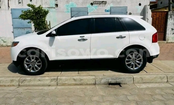 Ra Àlòkù Ford Edge funfun Ọkọ̀ in Cotonou ni Benin Ra Àlòkù Ford Edge funfun Ọkọ̀ in Cotonou ni Benin