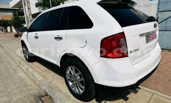 Ra Àlòkù Ford Edge funfun Ọkọ̀ in Cotonou ni Benin Ra Àlòkù Ford Edge funfun Ọkọ̀ in Cotonou ni Benin
