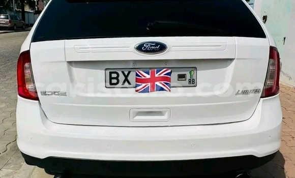 Ra Àlòkù Ford Edge funfun Ọkọ̀ in Cotonou ni Benin Ra Àlòkù Ford Edge funfun Ọkọ̀ in Cotonou ni Benin