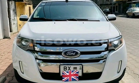 Ra Àlòkù Ford Edge funfun Ọkọ̀ in Cotonou ni Benin Ra Àlòkù Ford Edge funfun Ọkọ̀ in Cotonou ni Benin