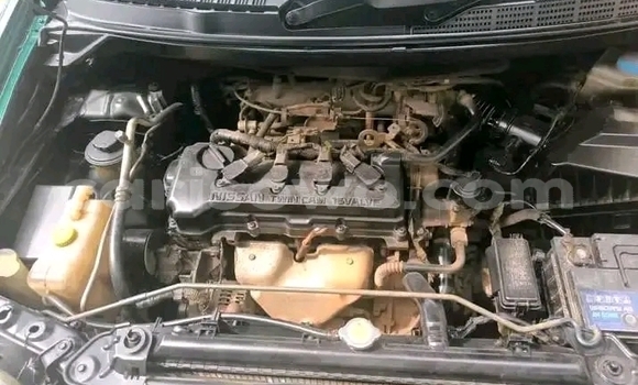 Acheter Occasion Voiture Nissan Almera Vert à Cotonou, Benin