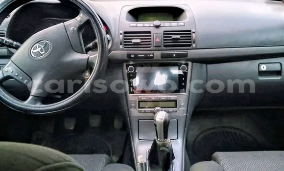 Buy Used Toyota Avensis Other Car in Cotonou in Benign Buy Used Toyota Avensis Other Car in Cotonou in Benign