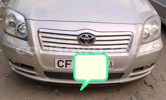 Buy Used Toyota Avensis Other Car in Cotonou in Benign Buy Used Toyota Avensis Other Car in Cotonou in Benign