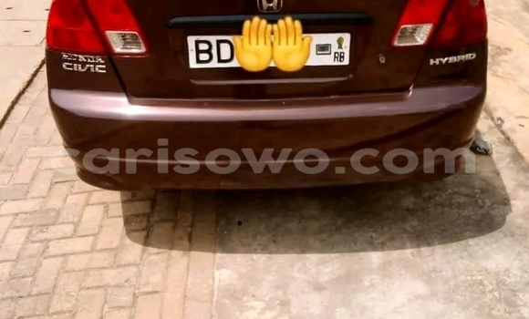 Buy Used Honda Civic Red Car in Cotonou in Benign Buy Used Honda Civic Red Car in Cotonou in Benign