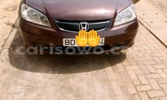 Buy Used Honda Civic Red Car in Cotonou in Benign Buy Used Honda Civic Red Car in Cotonou in Benign