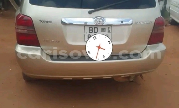 Buy Used Toyota Highlander Other Car in Cotonou in Benign Buy Used Toyota Highlander Other Car in Cotonou in Benign